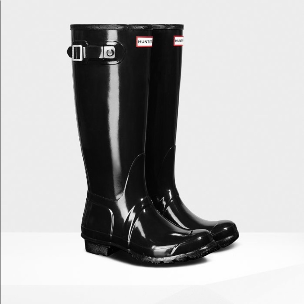 Hunter Women's Original Tall Gloss Rain Boots